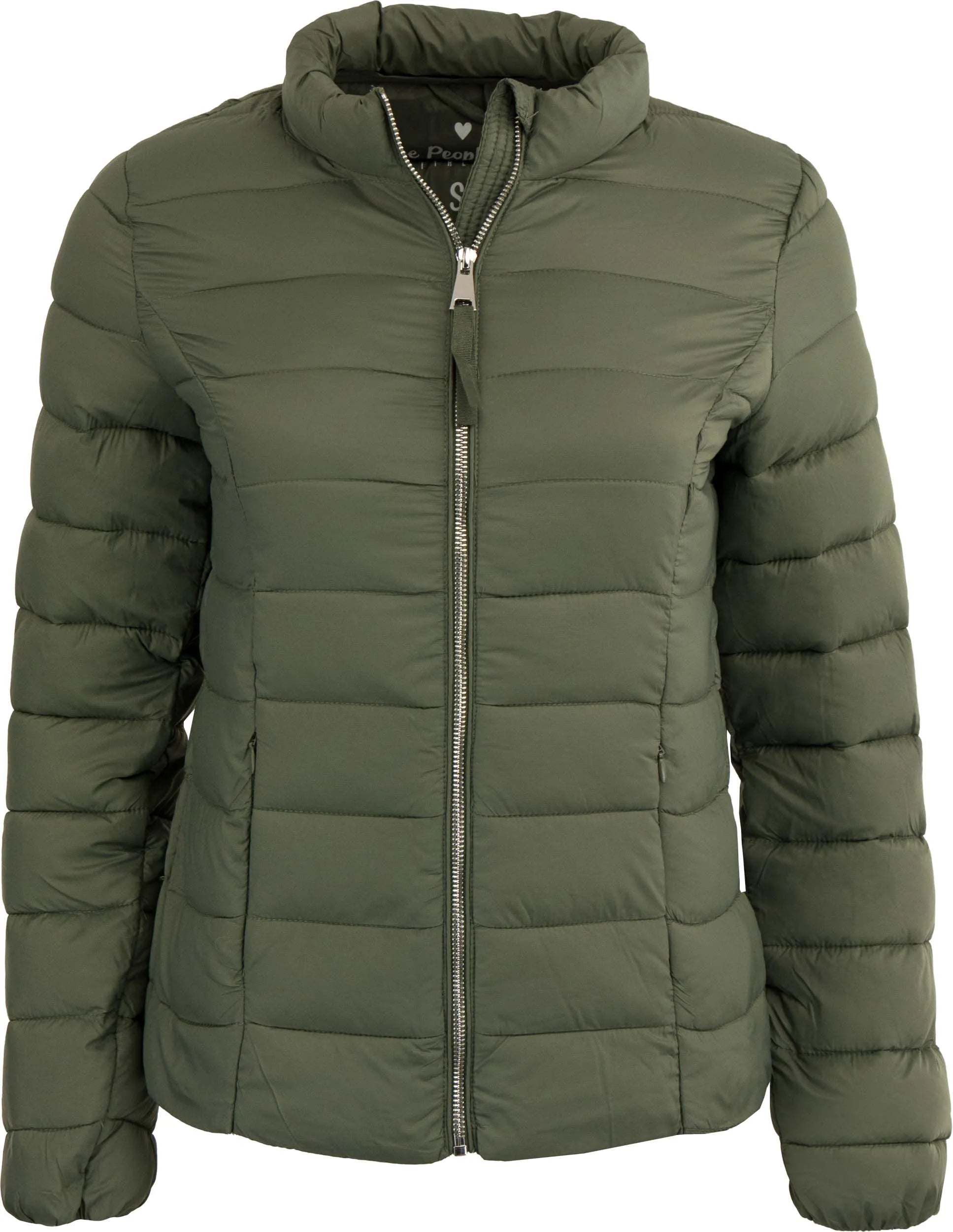 Jaqueta de inverno quente Eliza Olive XL - Água -Repelente