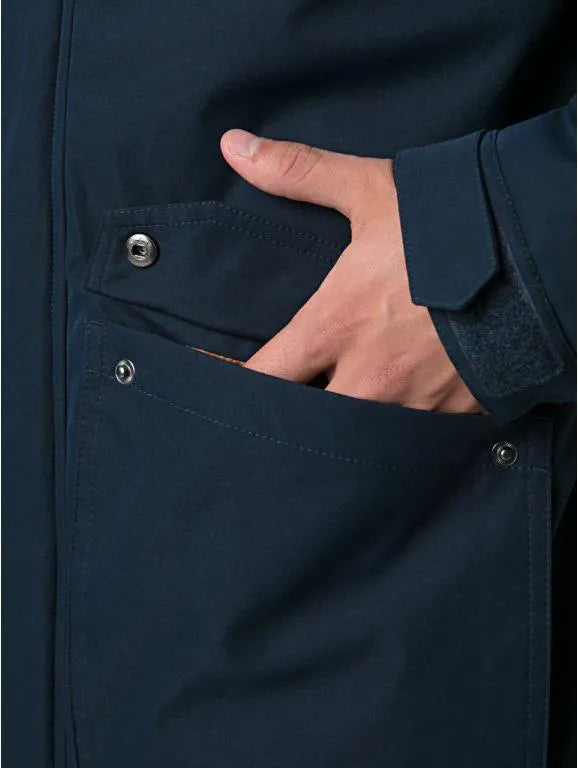 Cosco de invierno de hombres cálidos panes Narvic XL - Repelente de agua