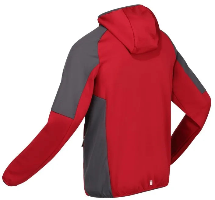 Pánský softshell Jack Regatta L - Windproof & Prodyble