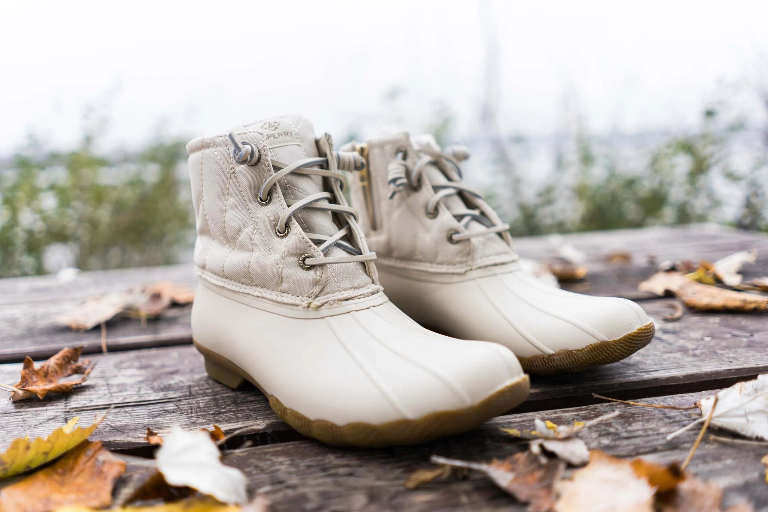 Dámské zimní boty Sperry WMS Saltwater Ivory 36