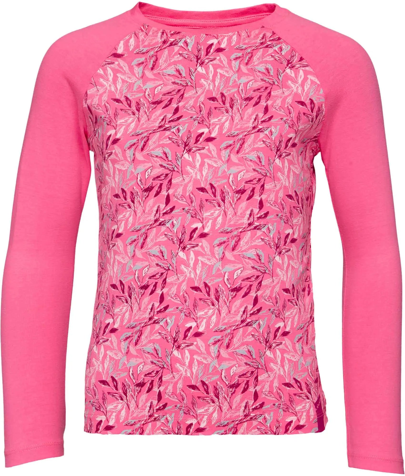 Girls' t-shirt loap bilara pink 146-152