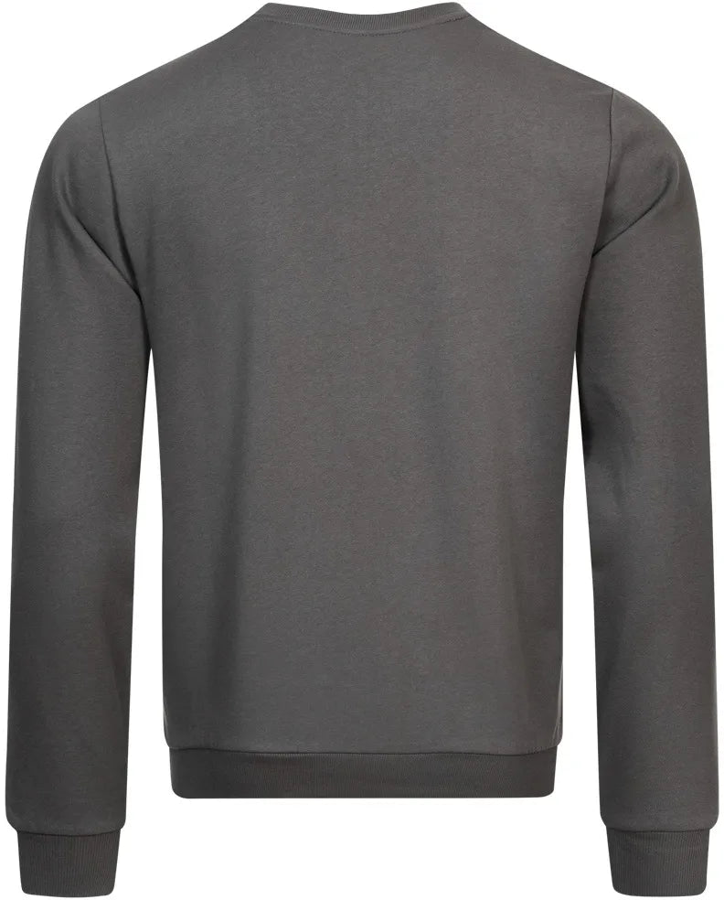 Sudadera para hombres jeep l - cuello redondo, algodón, al aire libre