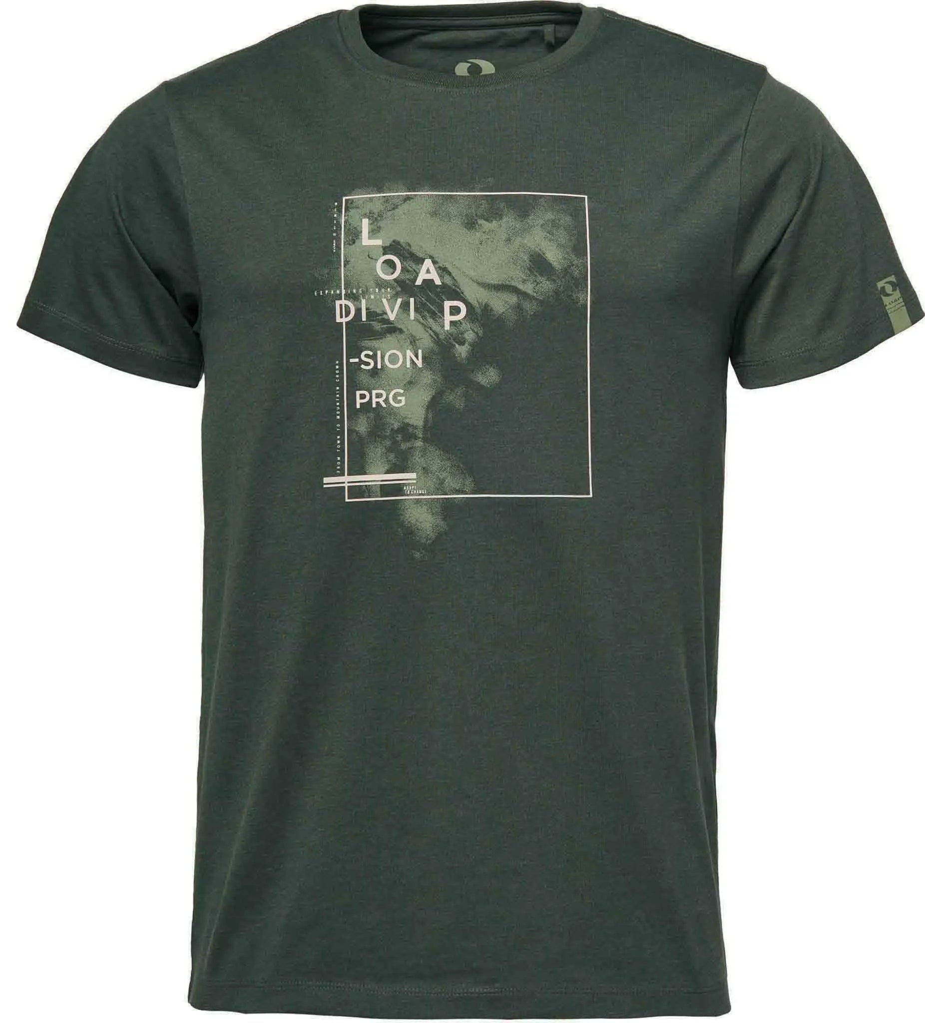 Men's t-shirt loap bohor green l