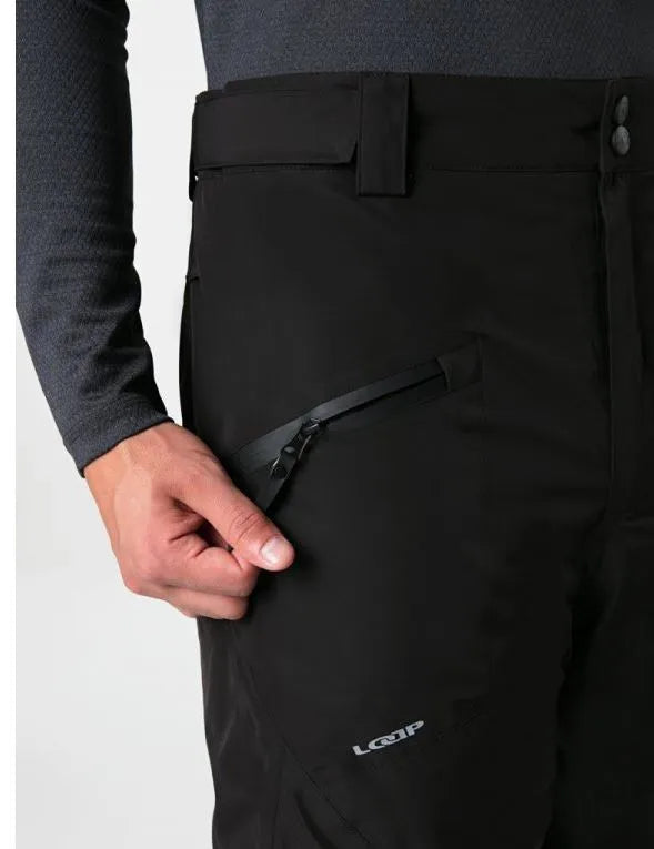 Pantaloni da sci maschile impermeabile pagnotta Orry XL - traspirante e caldo