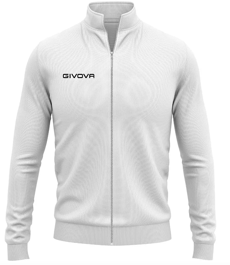 Bluza givova freetime unisex biały biały m