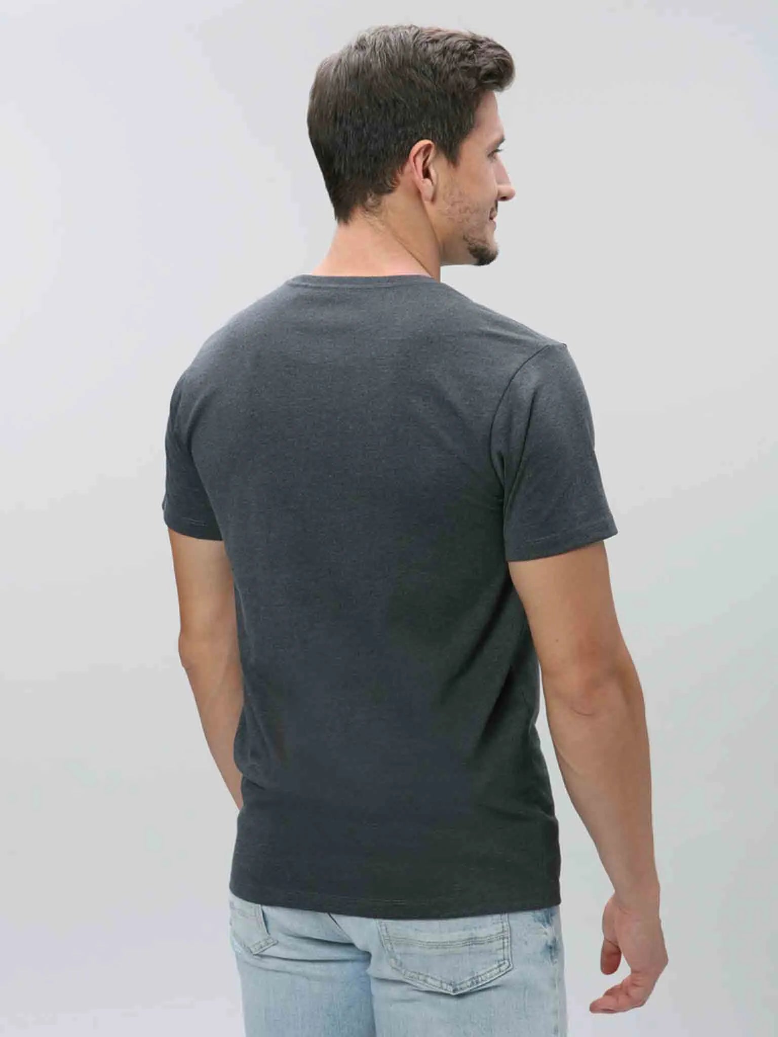 Men's t-shirt loap bohor gray xl