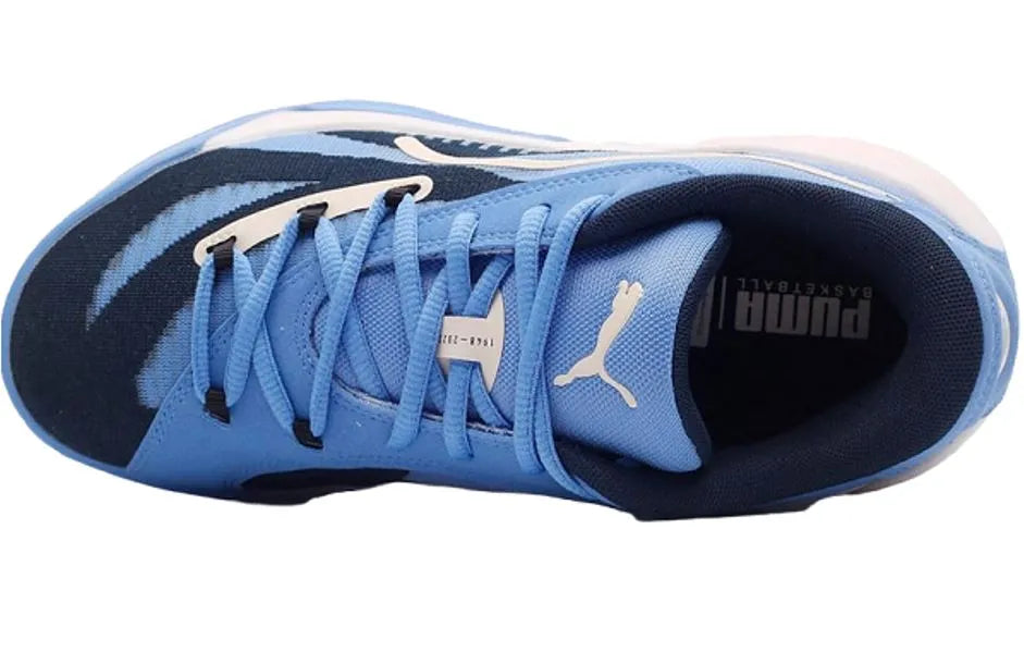 Indoorschoenen Puma Heren All Pro Nitro Sneaker Blauw Blauw 51