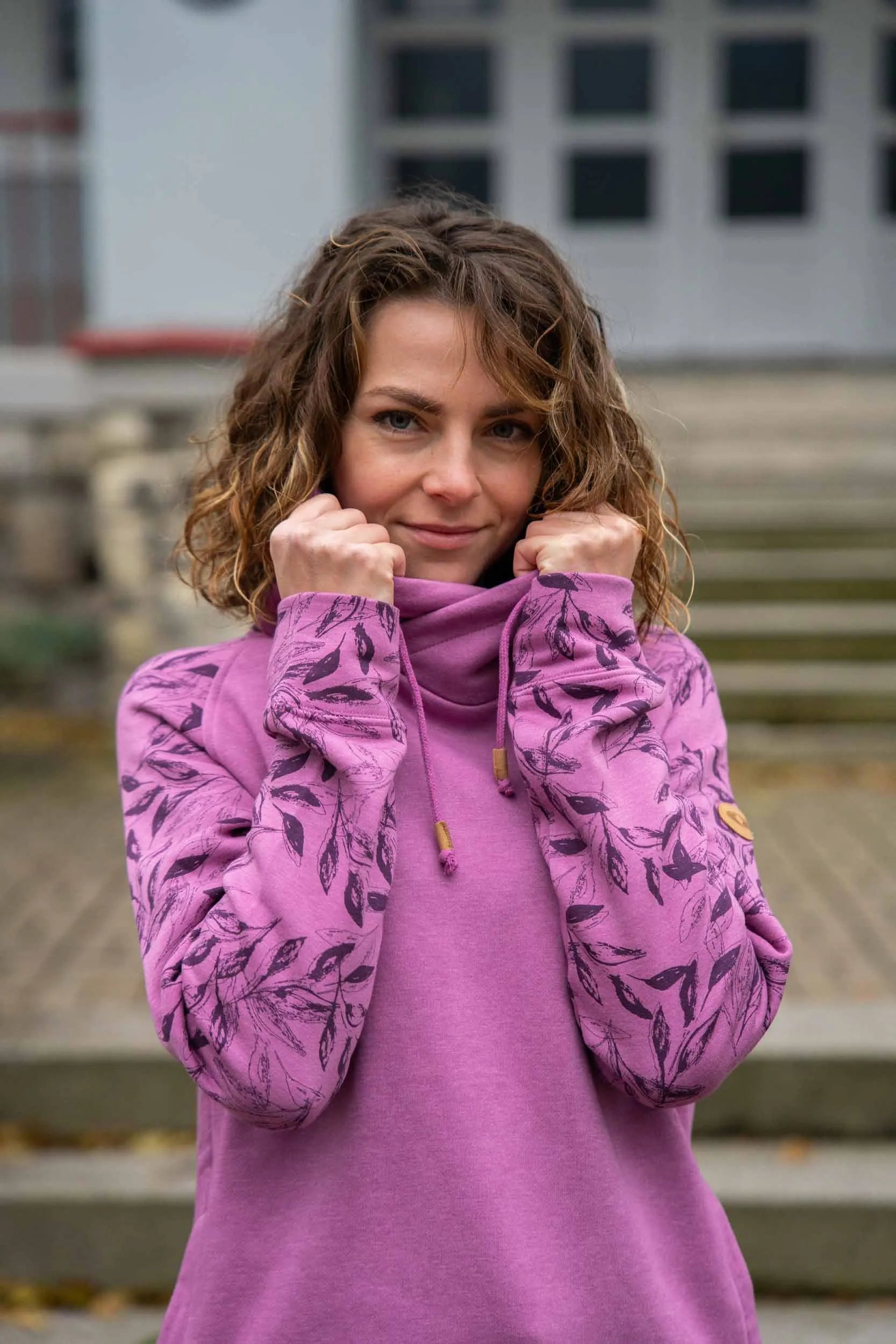 Rochie pentru femei/hanorac lOap ebnera roz m