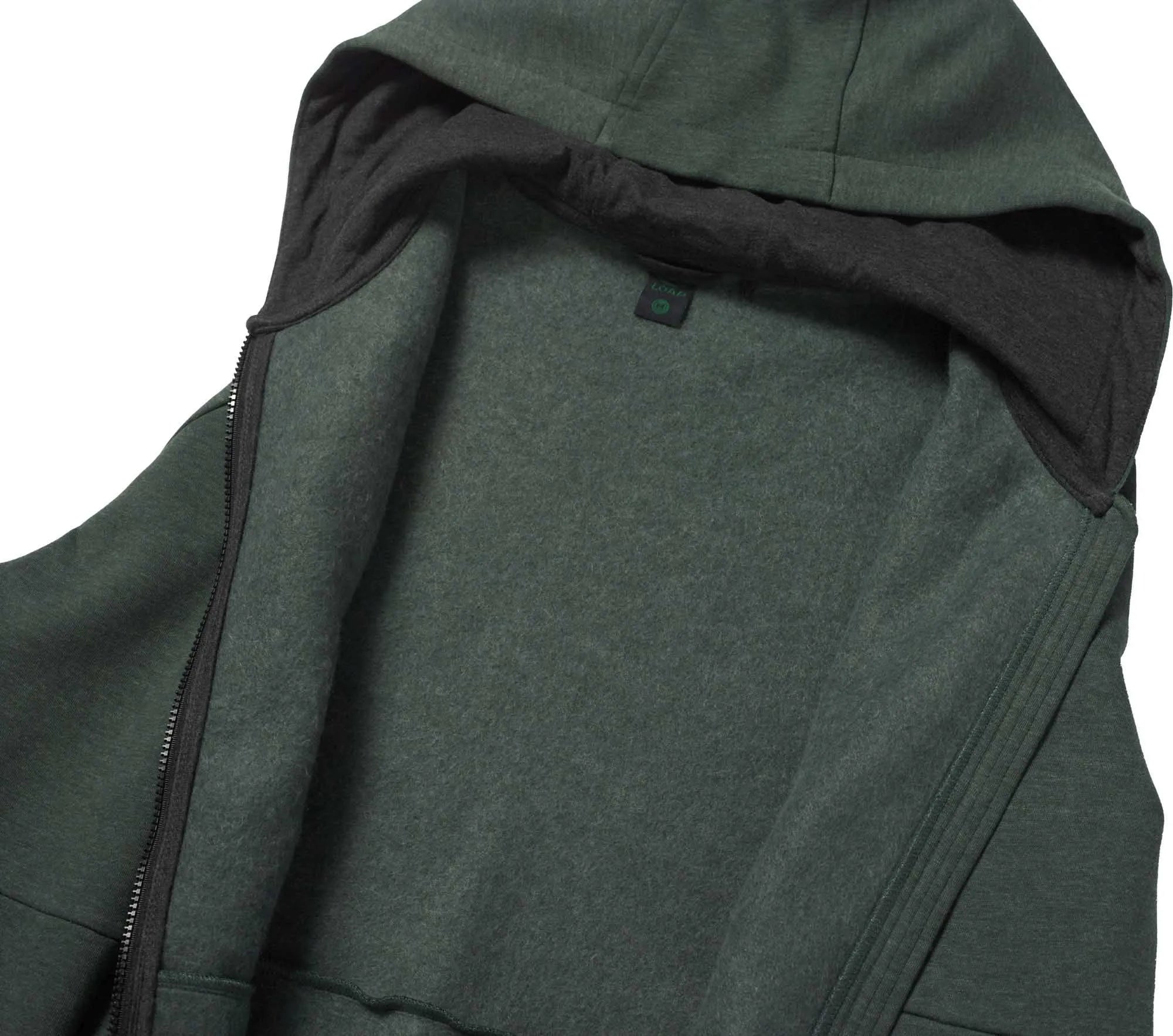 Loap Sweatshirt na bhFear Edcar Green M - Compord & Stíl