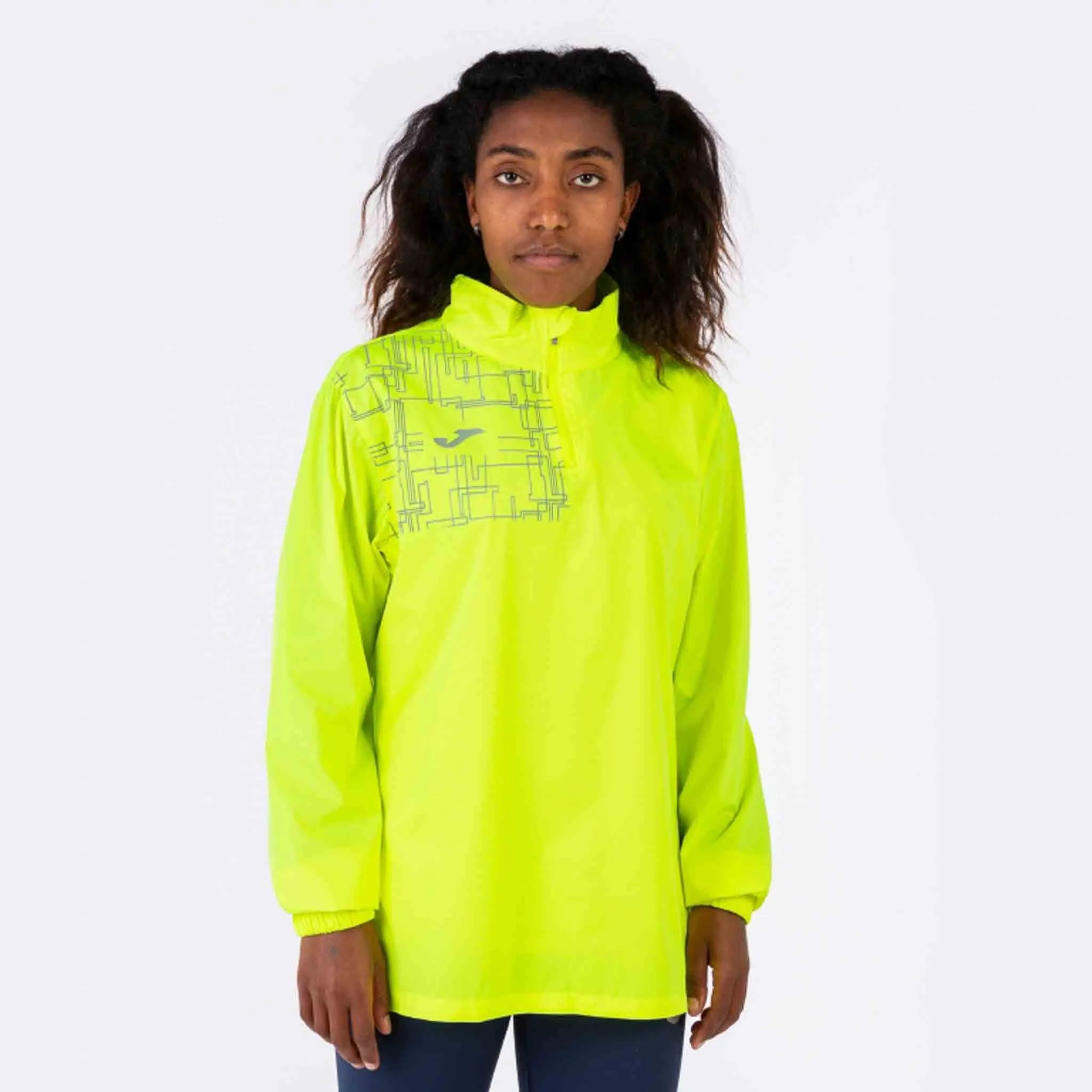 Dames pulóver Joma elit viii fluor geel geel l