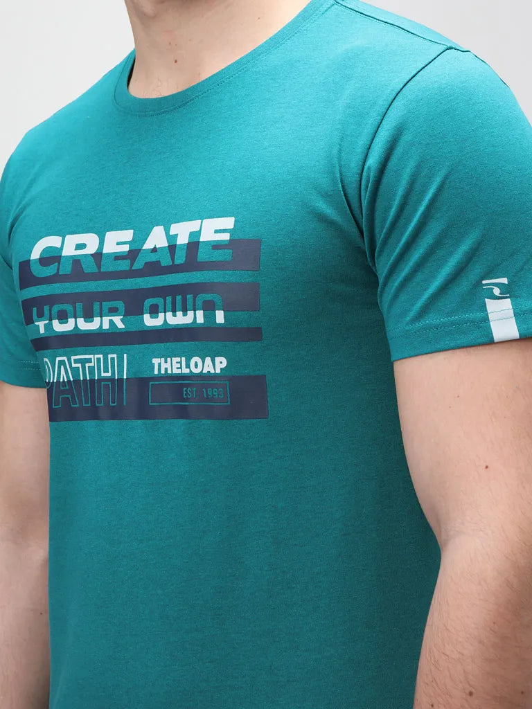 Maglietta maschile loap benul verde m