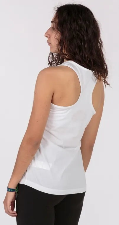 Hölgyek Joma Oasis Tank Top White 2xl - Légvaló és könnyű