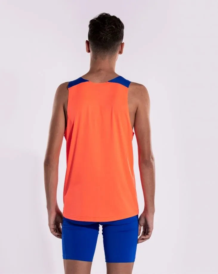 Herrsport T-shirt Joma Elite x Coral Blue XL