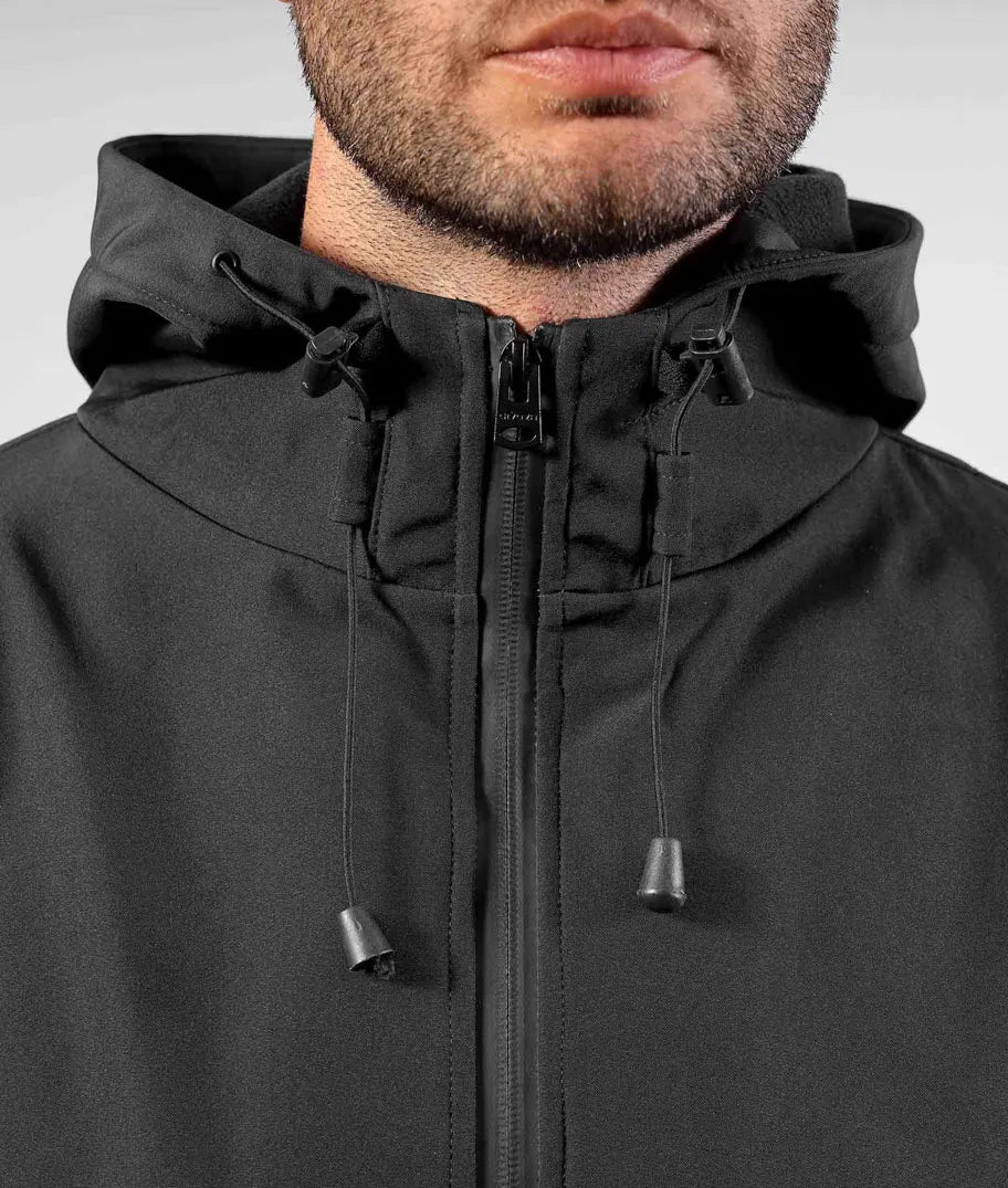 Giacca unisex softshell giacca givova nera m