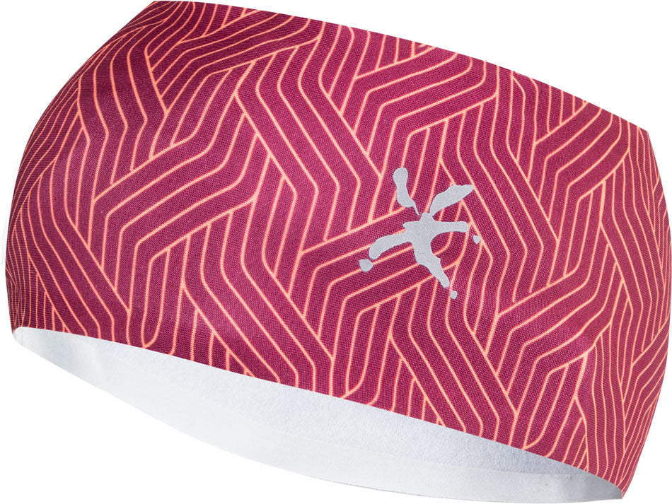 Running Headband Klimatex Valdis Pink,