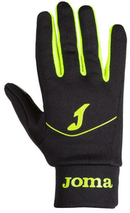 Joma Sports Gloves Black-Fluor Yellow 9