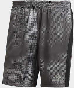 Men's Shorts Adidas Men Own The Run Short Grey-Black M