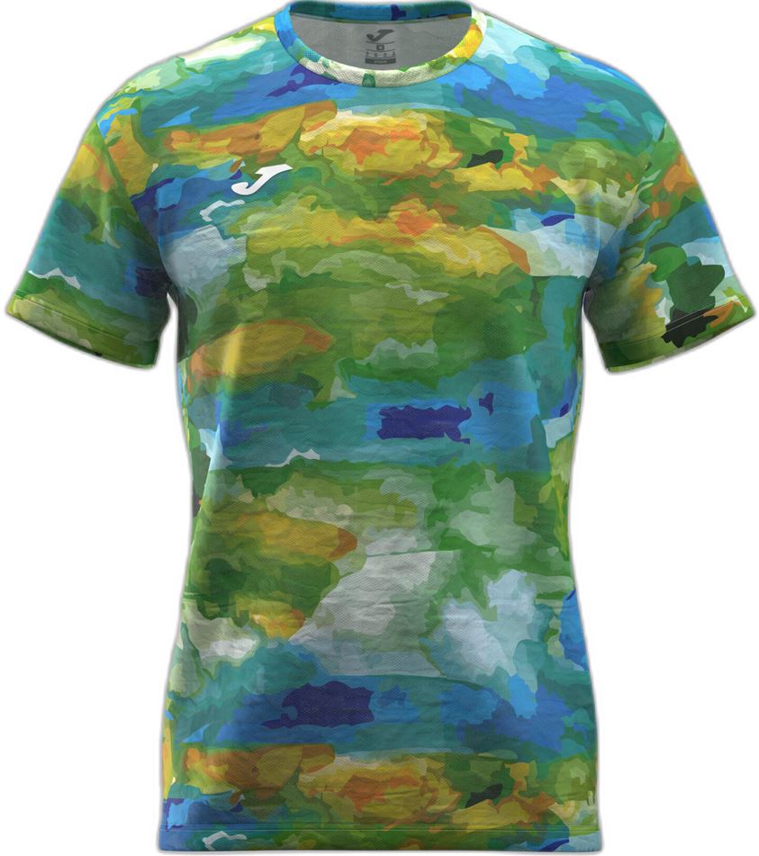 Men's Running T-shirt Joma R-City Verde M