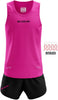 Running Set Givova Kit New York Fuxia-Black, Xs