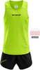 Running Set Givova Kit New York Fluo Yellow-Black, Xs