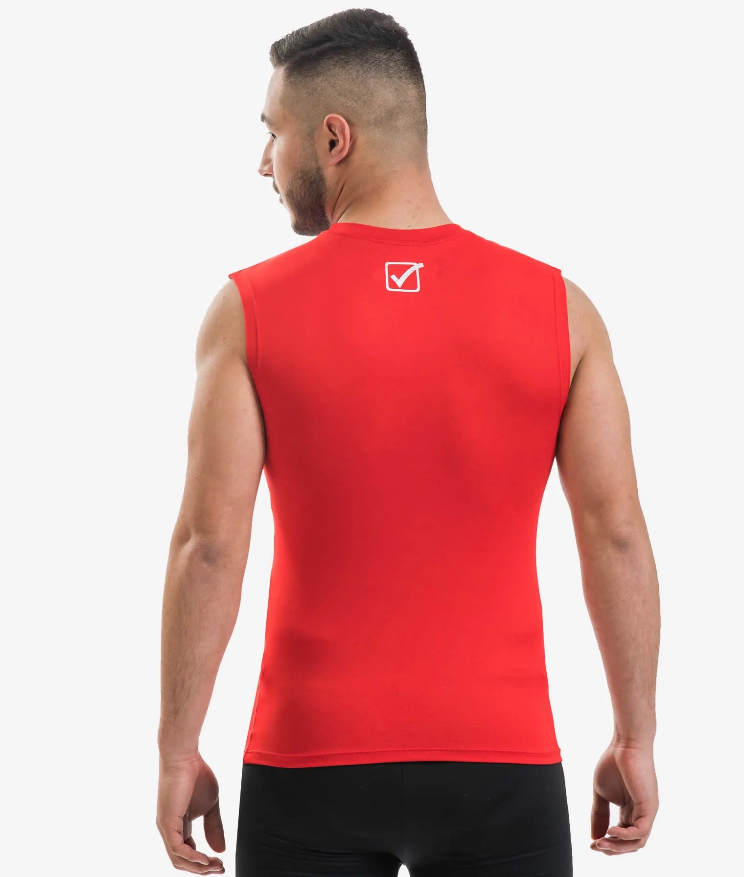 Elastické tričko Givova Technical Corpus 1 Red 2xl