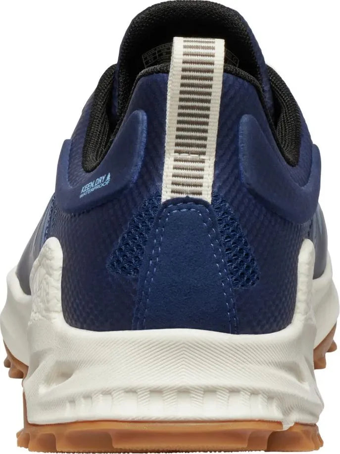 Fir Herenschoenen Keen Zionic WP Vintage Indigo/Denim Faded Blauw 39.5