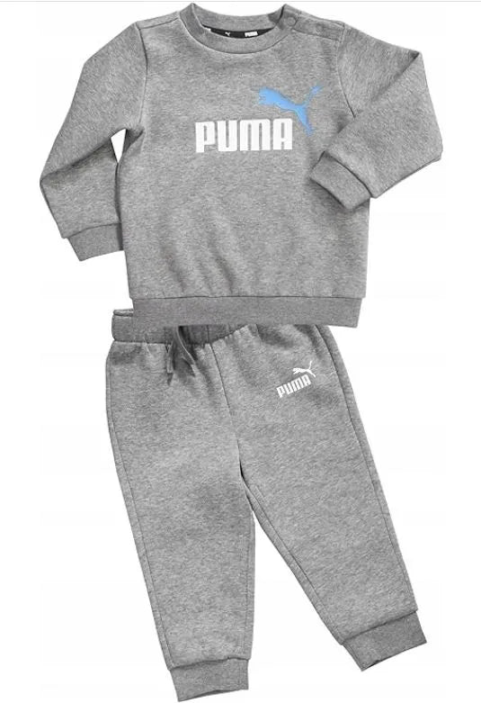 Kinderkit Puma Jr. Mini Cats Jogger Set Heather Grey 68