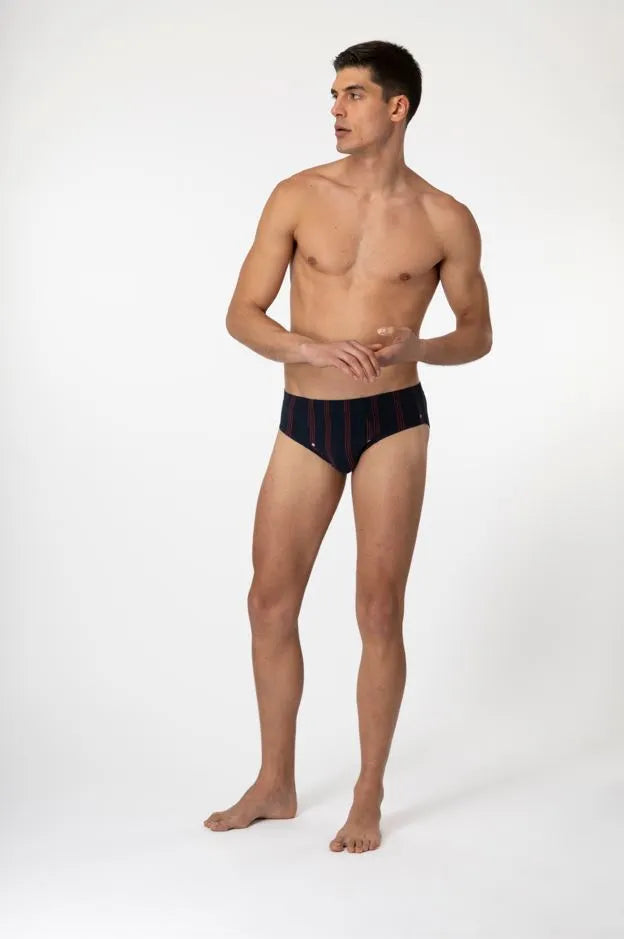 Mionteagaisc Fila na bhFear 2-PACK NAVY L.