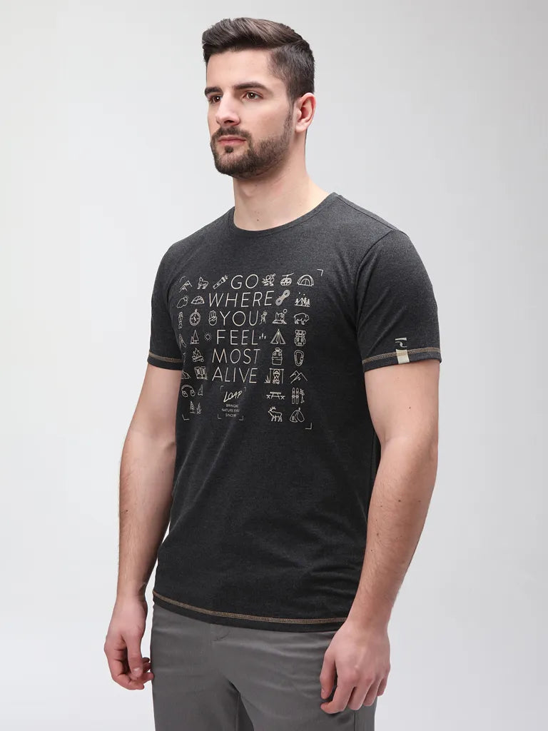 Camiseta masculina Mocante Alexus, S