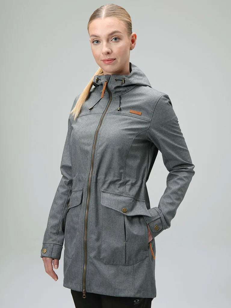 Women's Softshell Coat Loap Lavila Gry, s