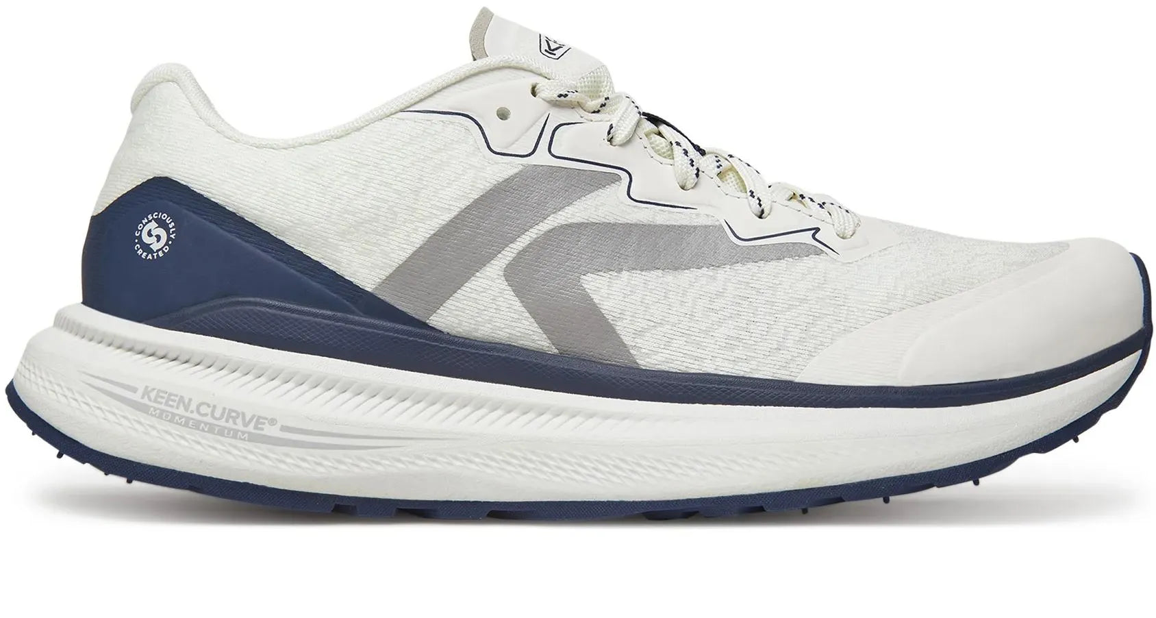 Fir Herenschoenen Keen WK500 Star White/Acadamh Cabhlaigh Wit 45