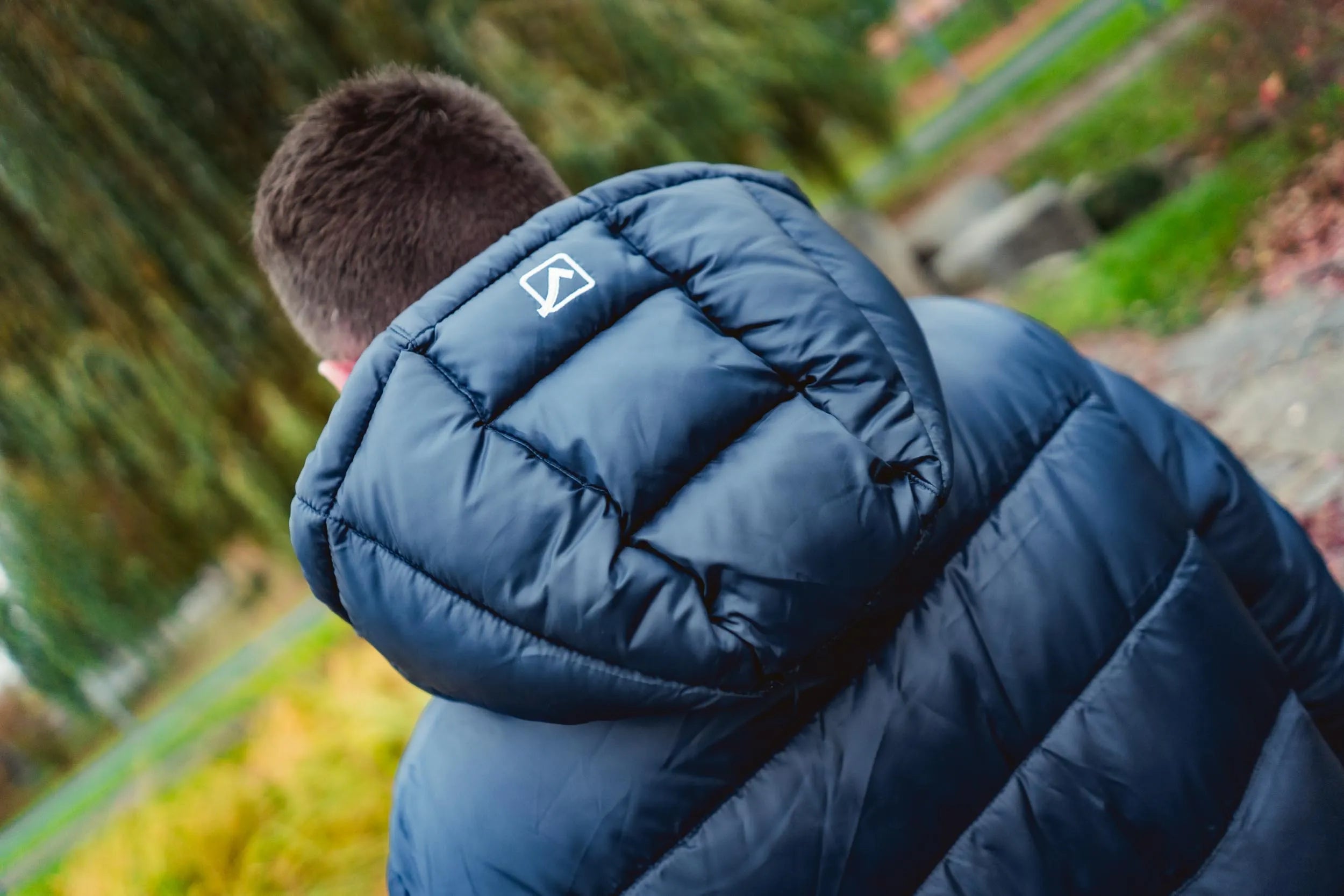 Men's winter coat givova navy blue 3xl