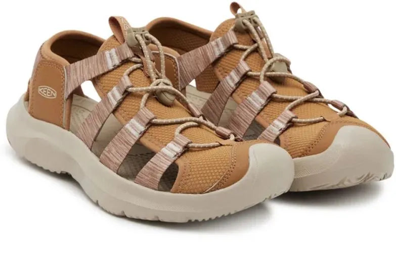 Damessandalen Keen WMNS Seanik H2 Chipmunk/Cornstalk Bruin 37