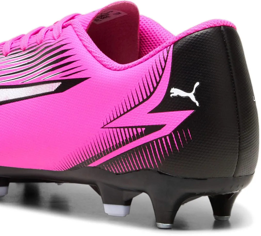 Botas de fútbol Puma hombre Ultra Play Mxsg Football Boot Pink Pink 42