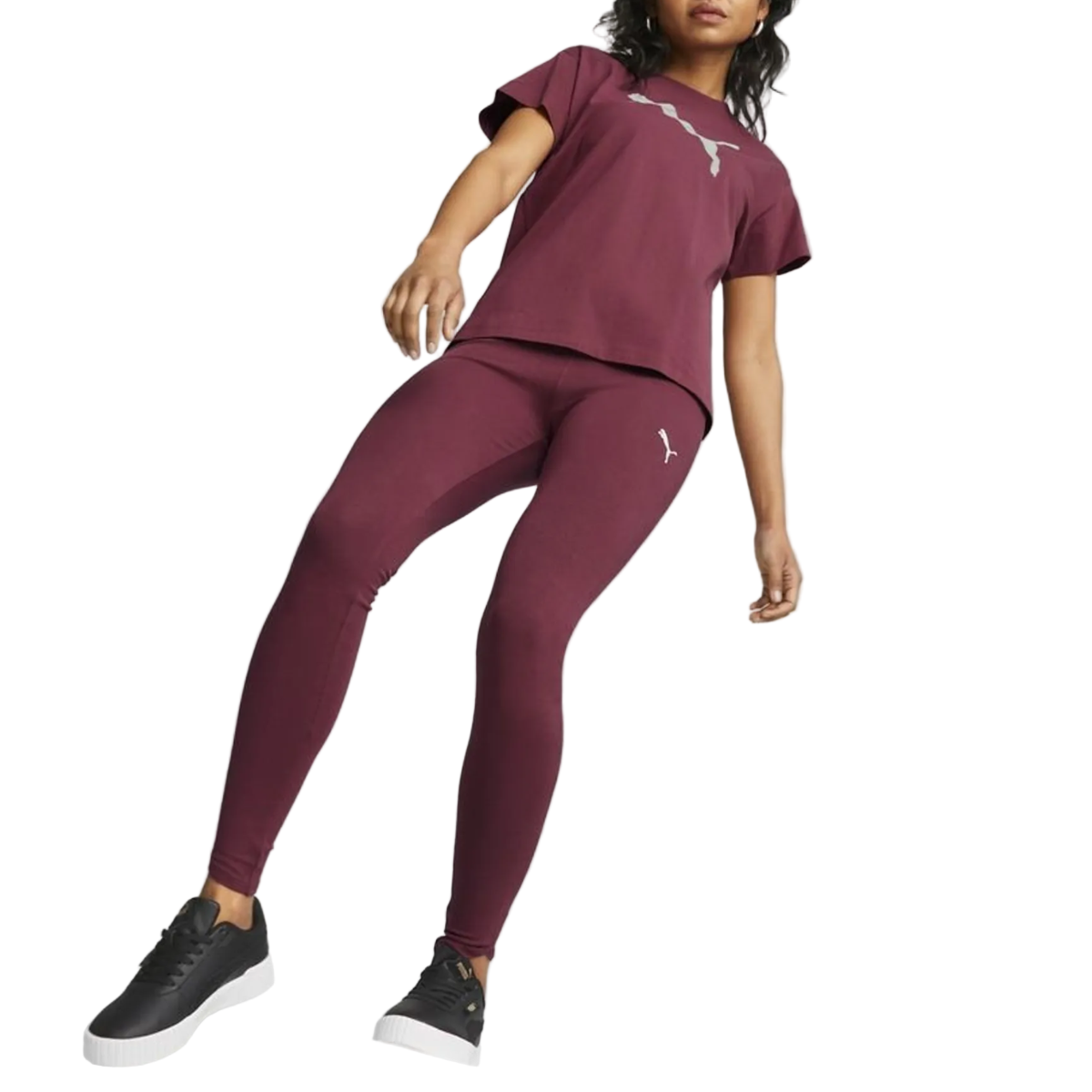 Puma Ladies T -Shirt Donker Jasper XL - Esportivo e confortável