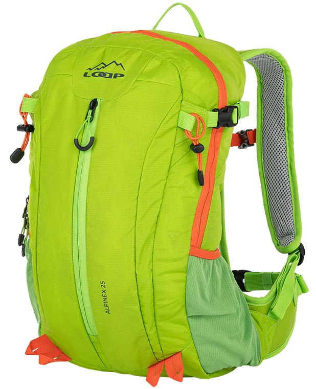 Backpack Loap Alpinex Fluo Green,