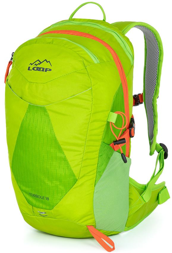 Backpack LOAP Torbole 18L Green - leggero e resistente