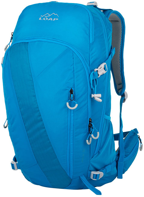 Medium Large Hiking Backpack Loap Aragac 30 Blu,