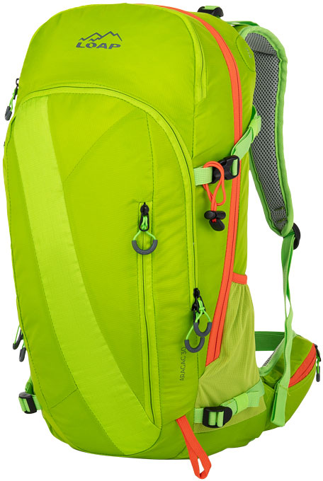 Medium Large Hiking Backpack Loap Aragac 30 Grn,