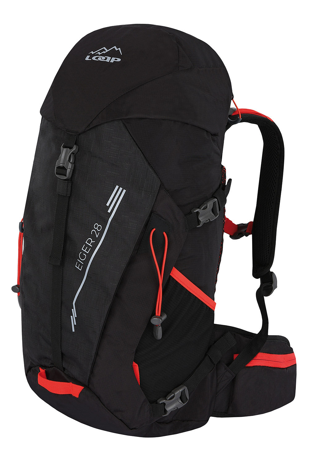 Hiking Backpack Loap Eiger 28 Black-Red,