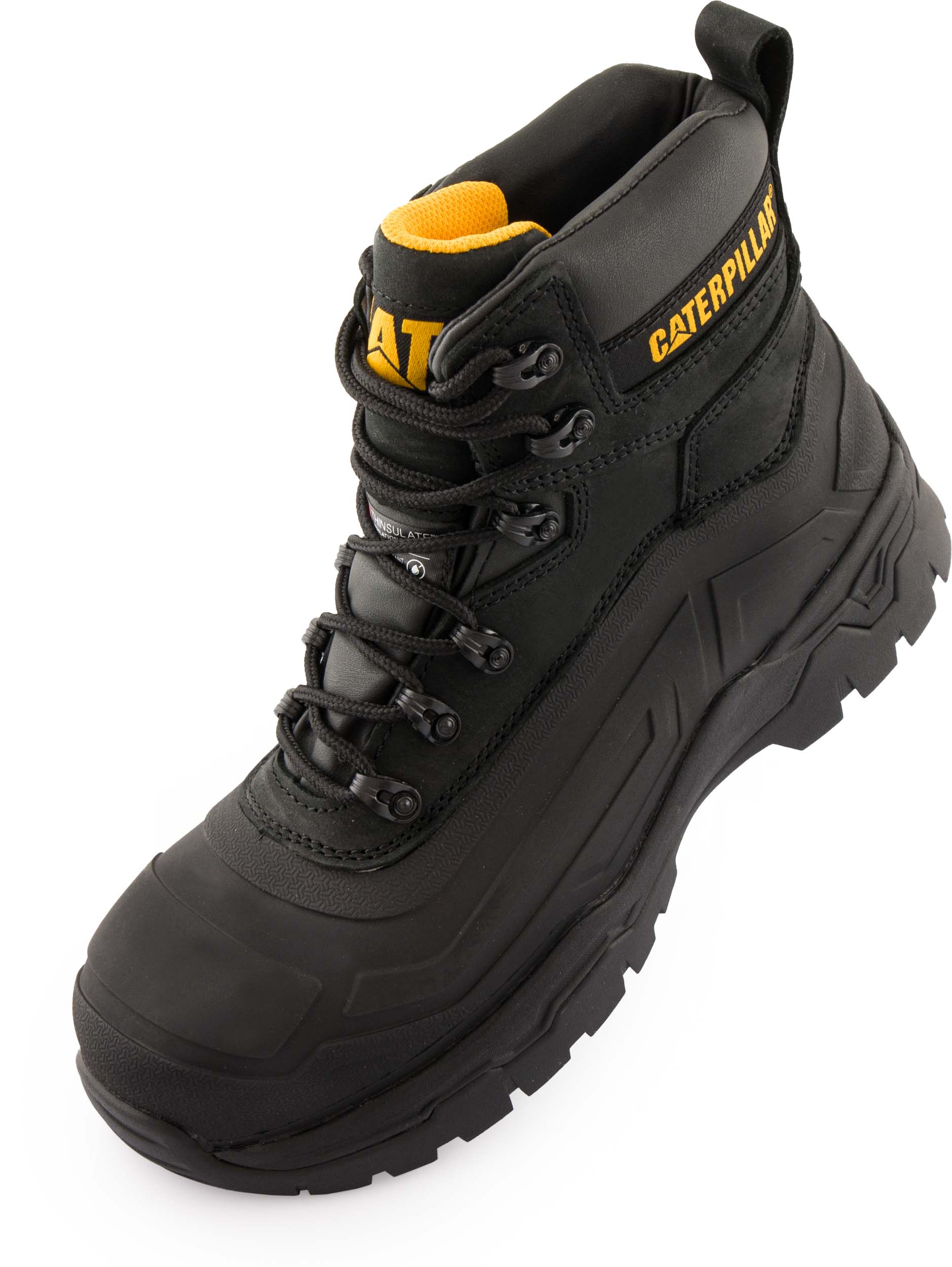 Safety Boots Caterpillar Typhoon Sbh Hro Src Black 41