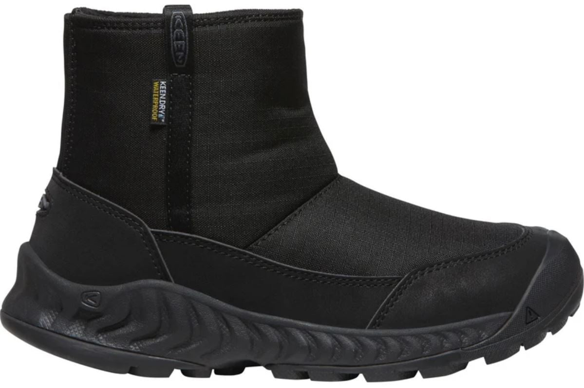 Keen Wmns Hood Nxis Pull On Wp Black-Black, 38.5