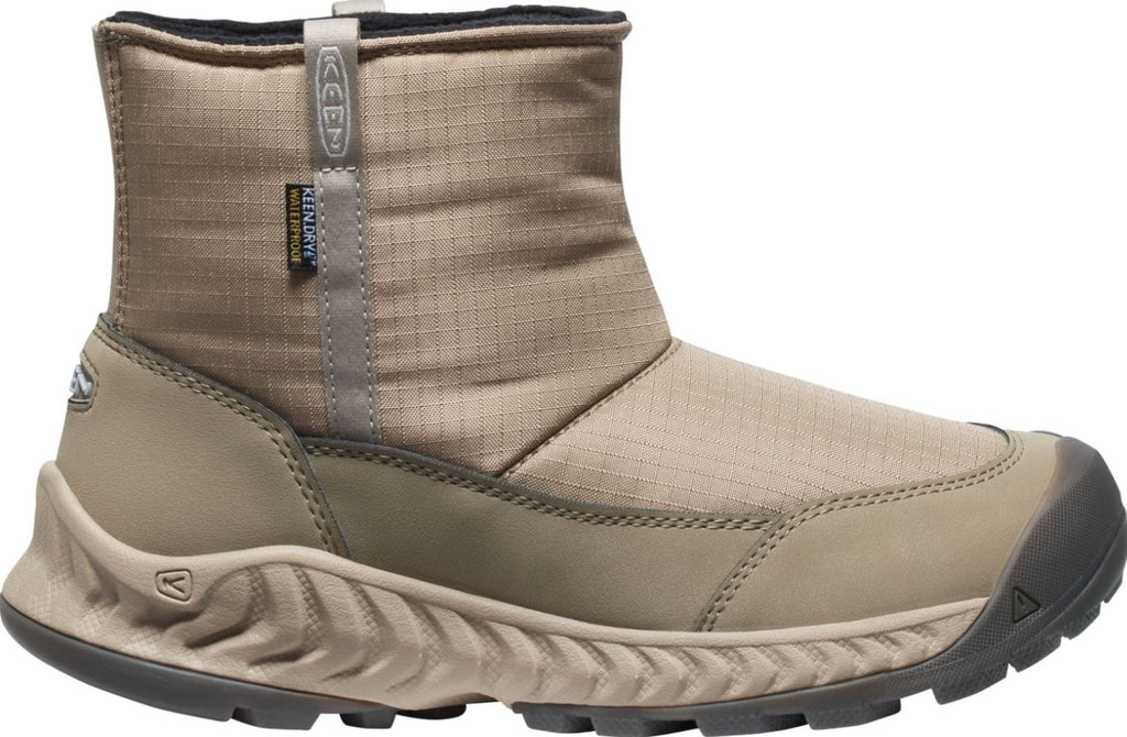 Keen Wmns Hood Nxis Pull On Wp Timberwolf-Plaza, 37.5