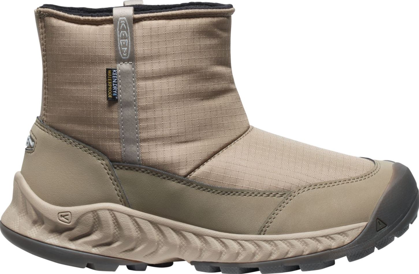 Keen Wmns Hood Nxis Pull On Wp Timberwolf-Plaza, 37