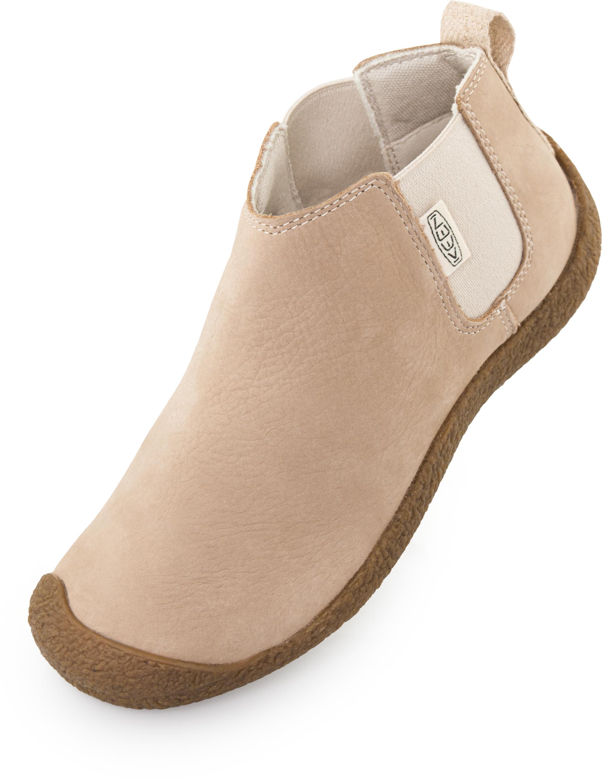 Keen Wmns Mosey Chelsea Leather Safari-Birch, 38