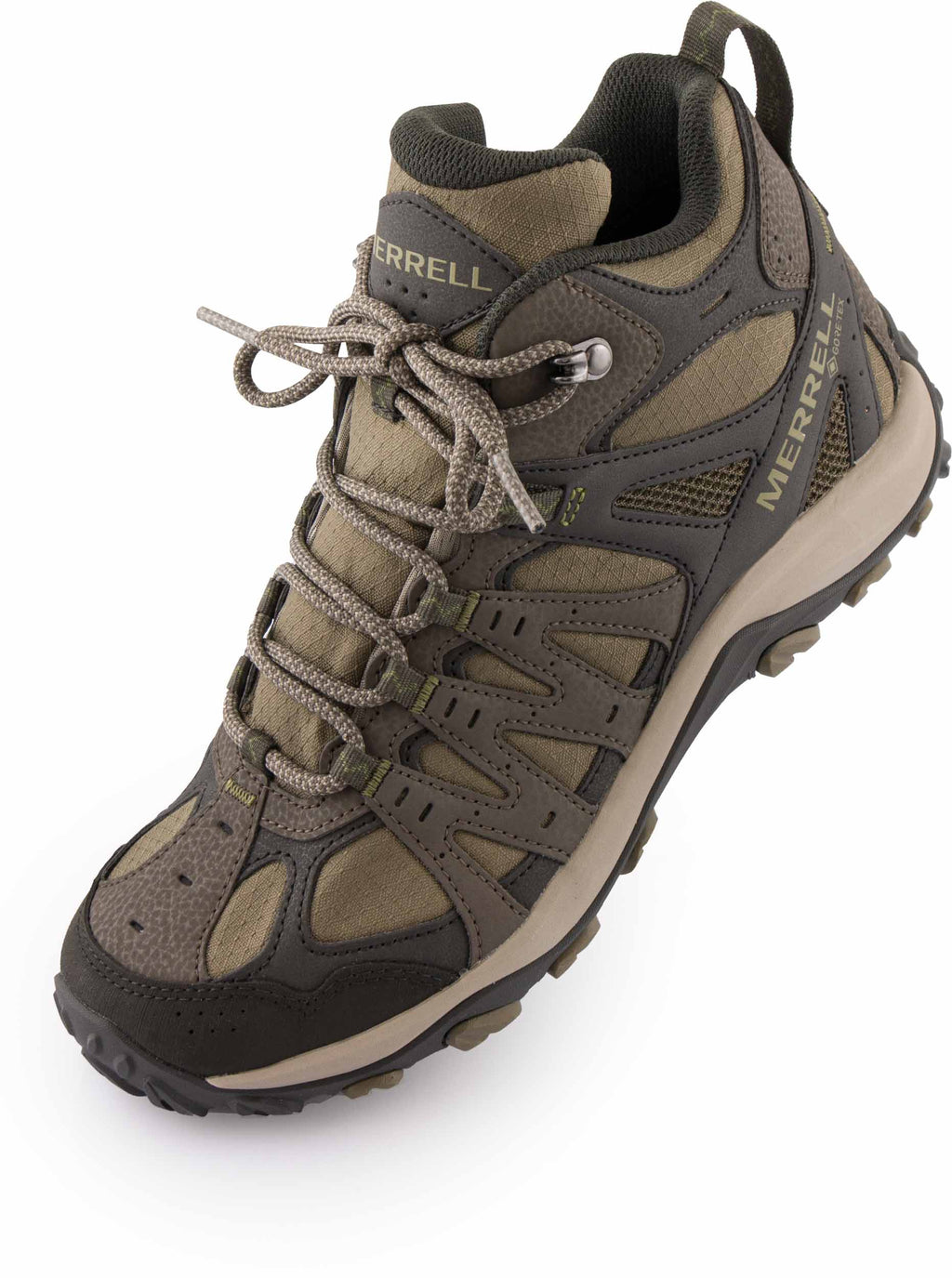 Merrell Men Accentor 3 Sport Mid Gtx-Boulder 40