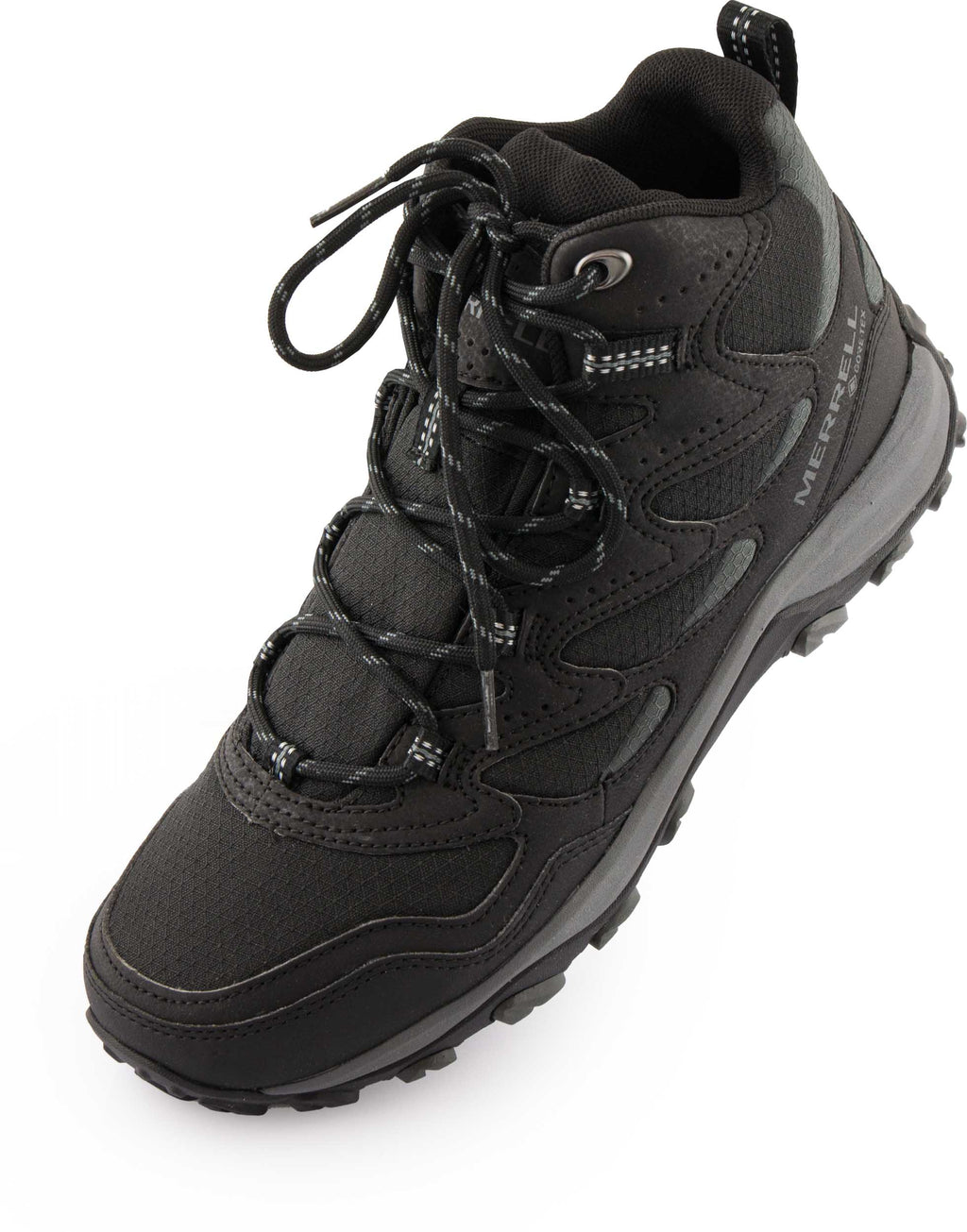 Merrell Men West Rim Sport Mid Gtx-Black 44.5