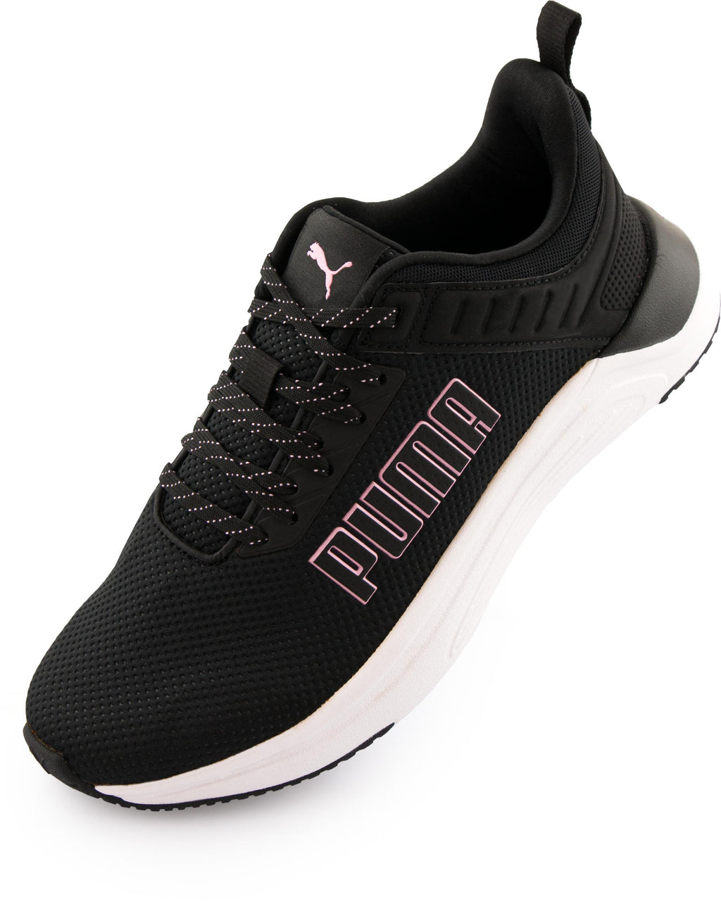 Sports Shoes Puma Unisex Softride Astro T Black-Koral Ice 37