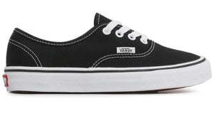 Men's Shoes Vans Unisex Authentic Black-White 42.5