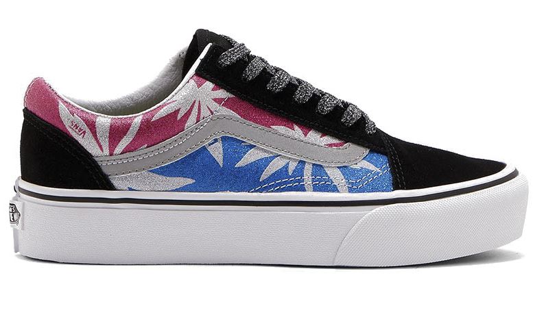Sapatos femininos vans wmns Old Skool depois de preto escuro 36